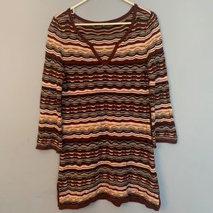 Women’s Large Red & Gold Tunic